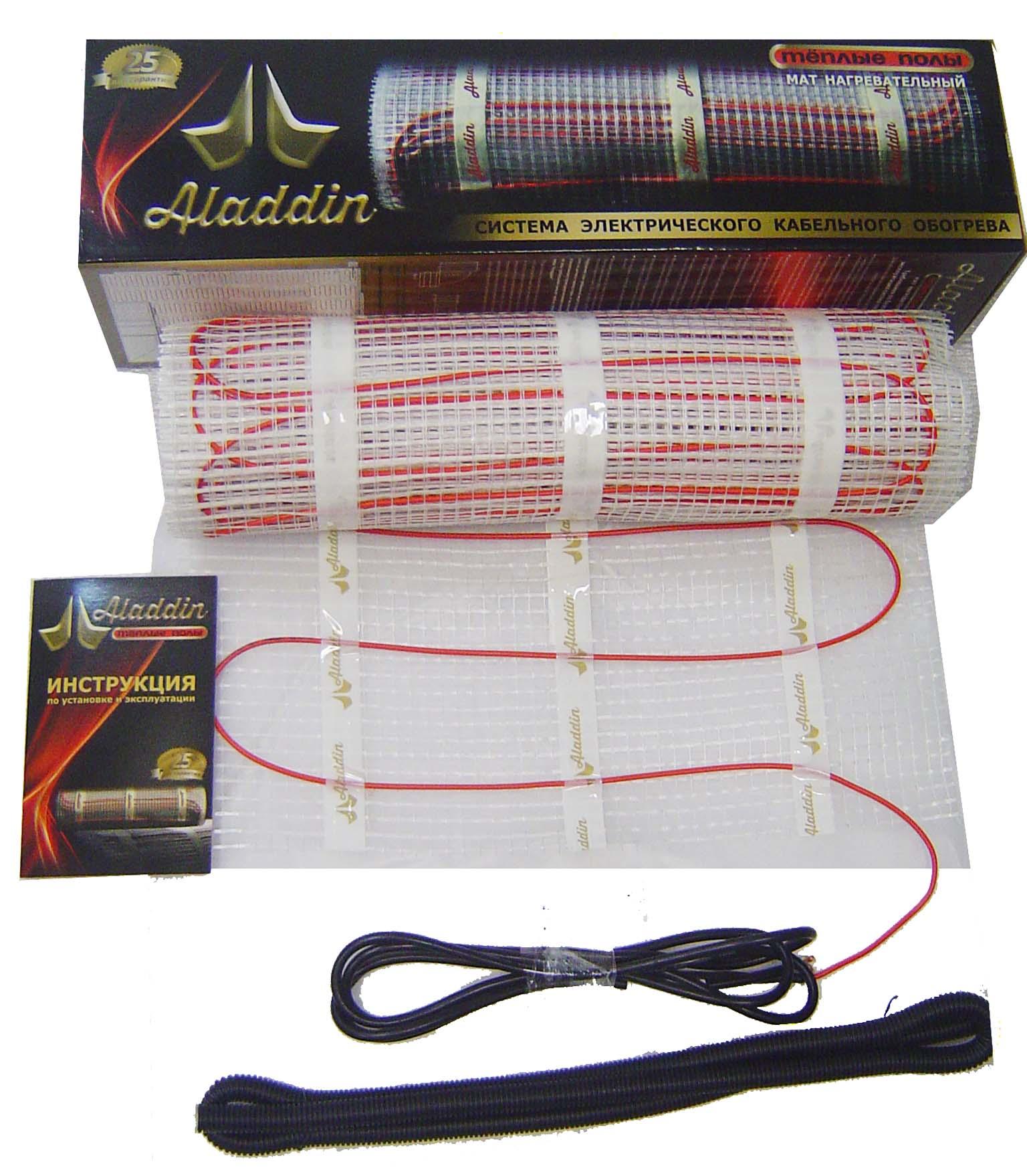 Нагревательный кабель ALADDIN HMT-6,0-900 Ватт