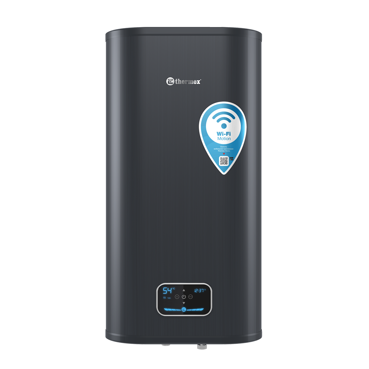 Водонагреватель Термекс ID 80 V (pro) Wi-Fi графит Водонагреватель Термекс ID 80 V (pro) Wi-Fi графит